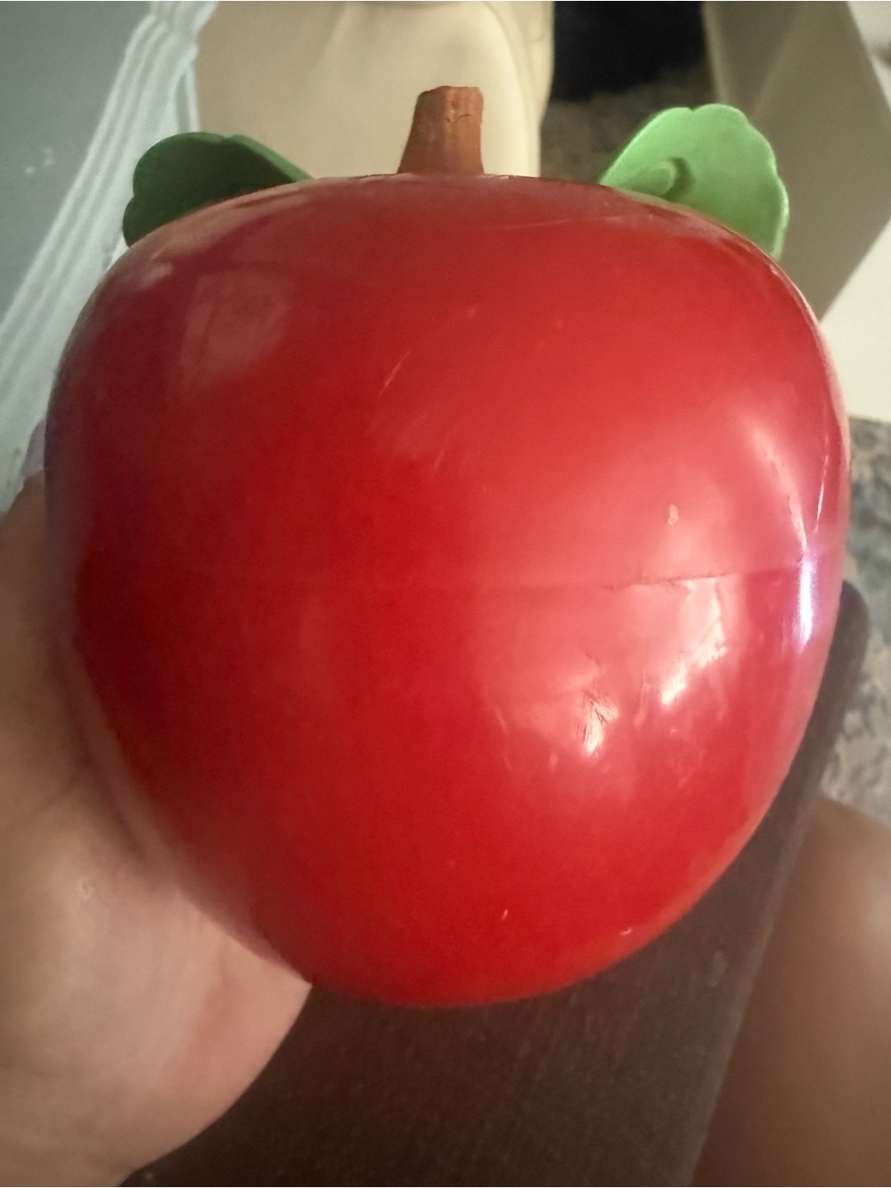 1970’s Fisher Price Happy Apple - Picture 5 of 5